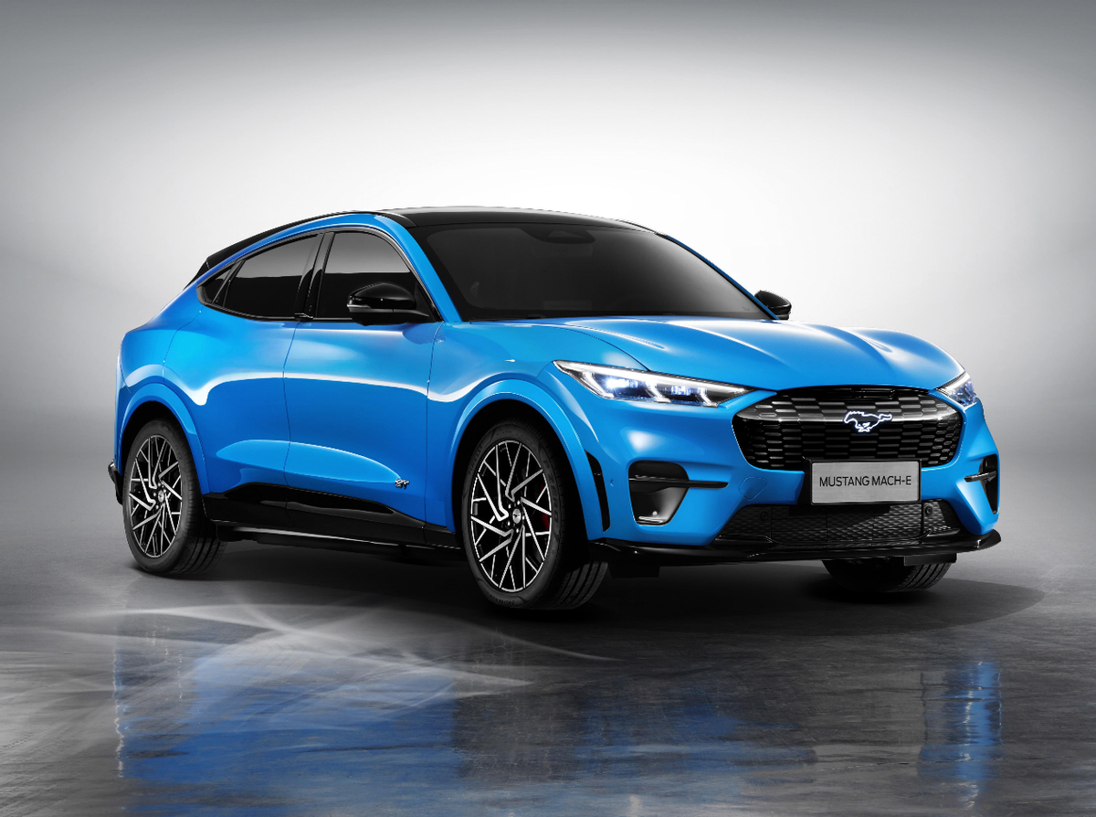 26.5万硬刚Model Y！长安福特Mustang Mach-E上市