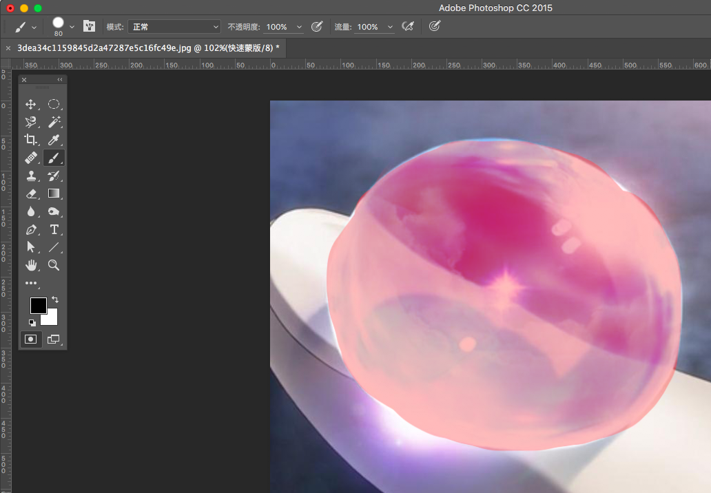 PS基本操作之——选区详细介绍