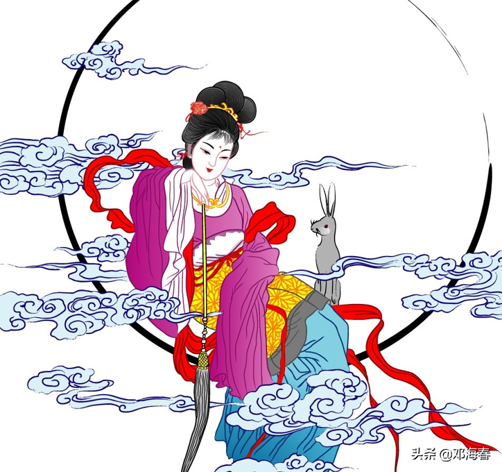 中秋节赏月，关于传说中的月宫仙子嫦娥你知道多少？