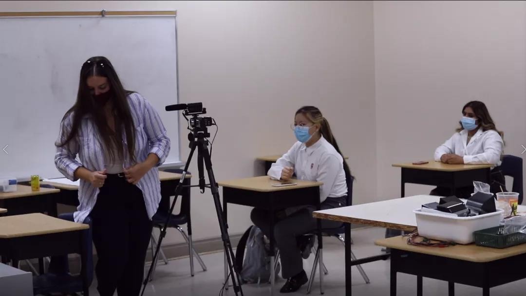 加拿大邦德多伦多国际学院开学第一天！欢迎回校