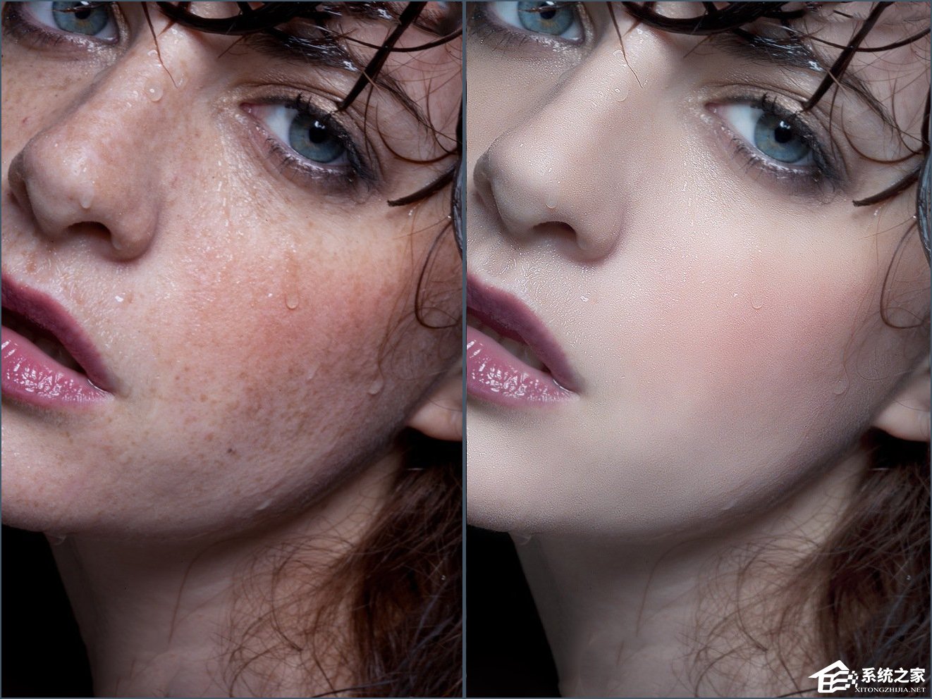 Photoshop人物美白磨皮详细图文教程