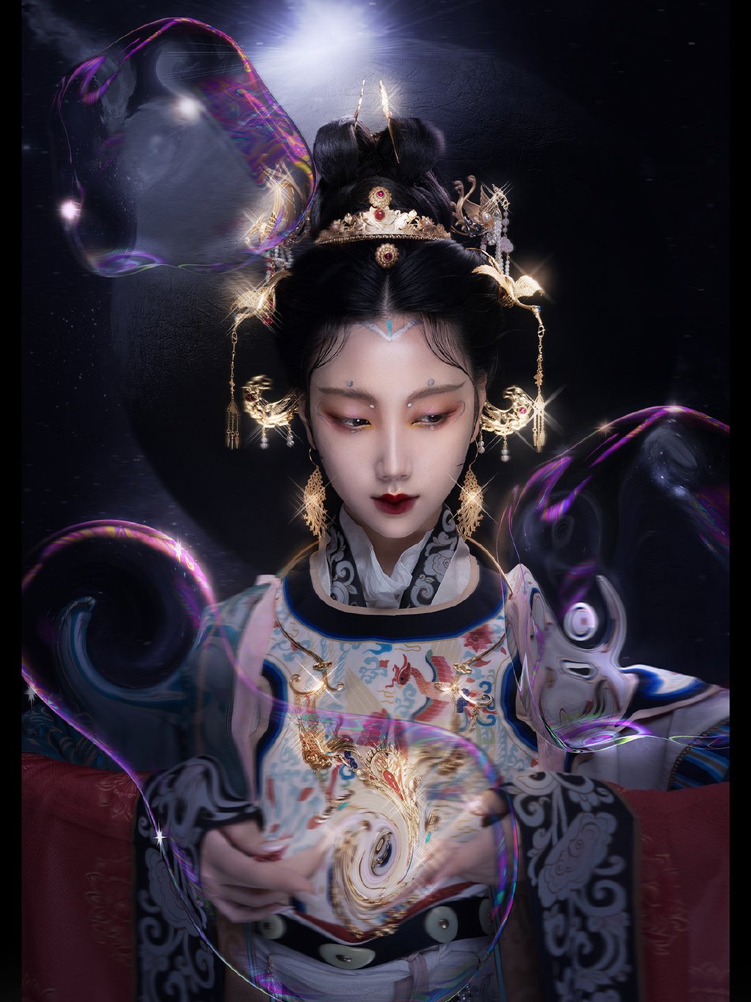 新时代的"神仙"长什么样?既神秘又仙气,网友:下凡辛苦了