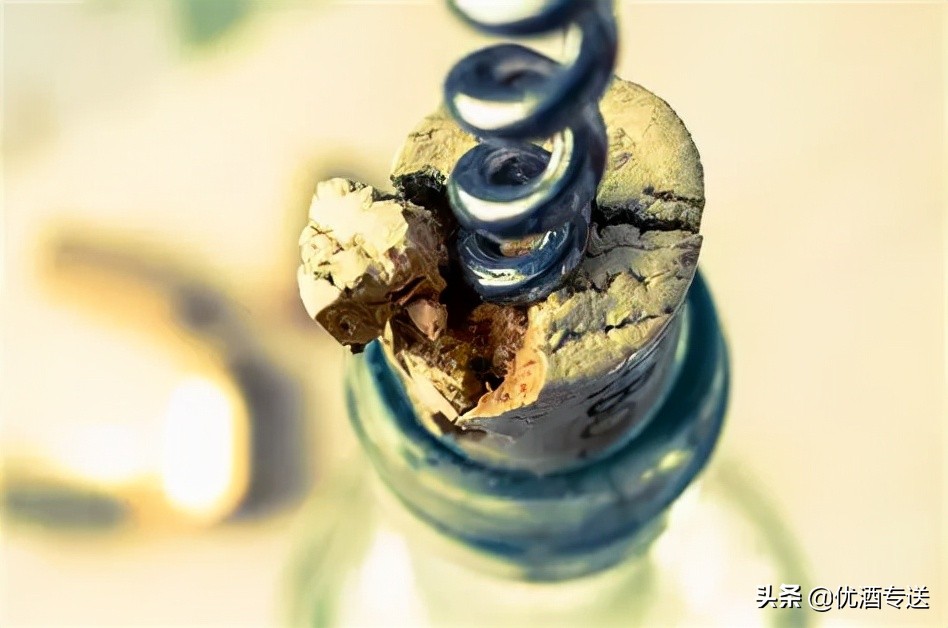 开红酒断塞！呵呵，那是你技术不到家