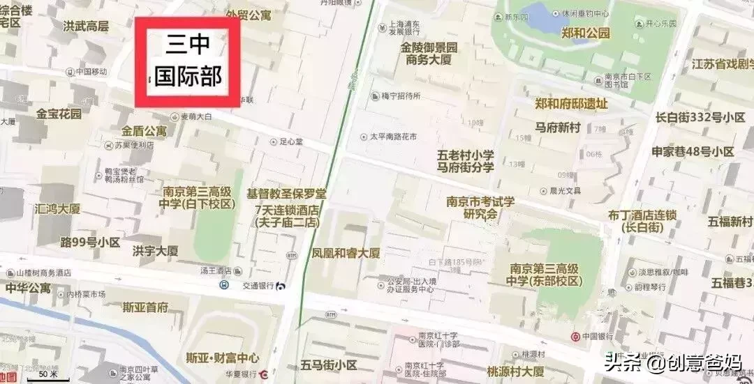 “百年蓝血贵族”美达菲学校(南京) 简介