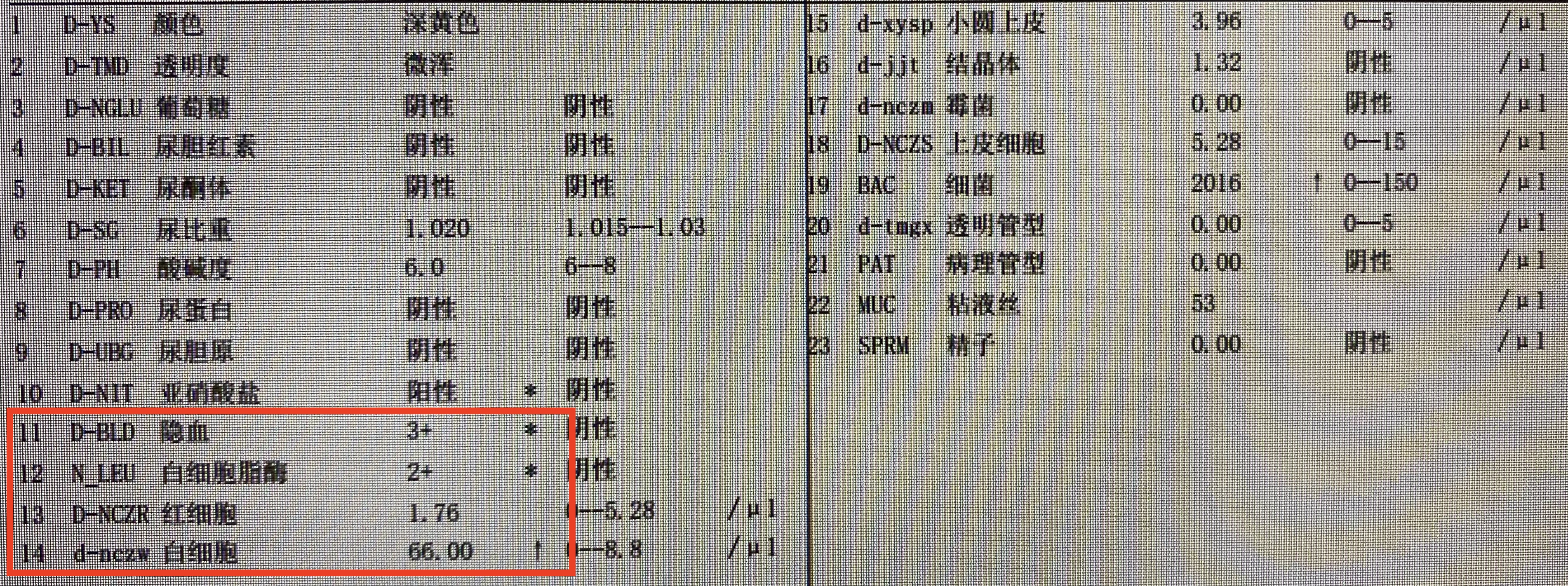 尿隱血3 但尿紅細胞正常,是腎炎?還是尿常規結果出問題了嗎?