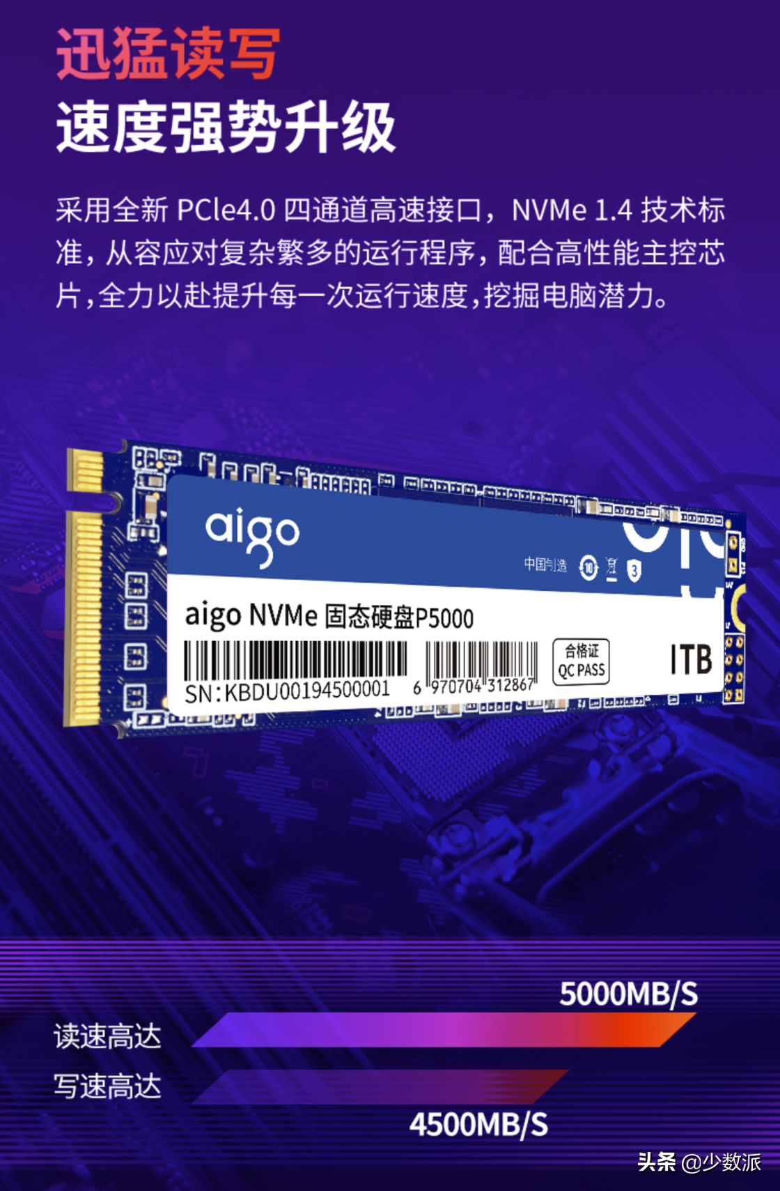 数字存储完全指南 04：固态硬盘的参数解读与实际性能