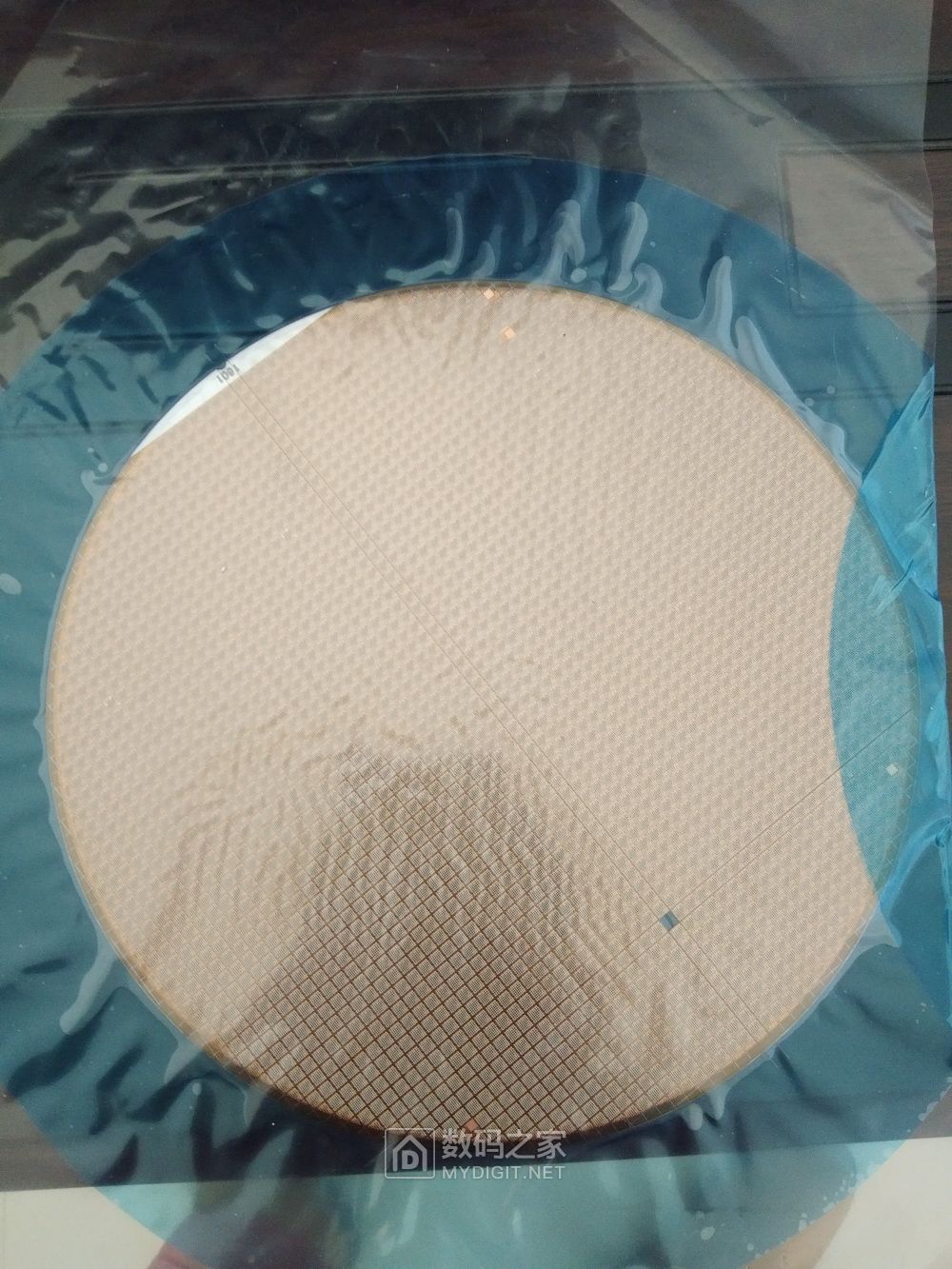 高逼格手办！整套晶圆片讲解，带领你进入芯片的内部世界