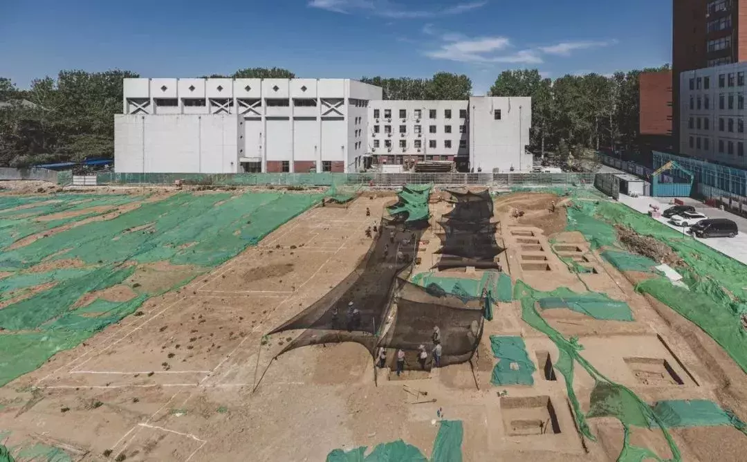 清华大学内惊现95座古墓，西安高校：我们默默看着...