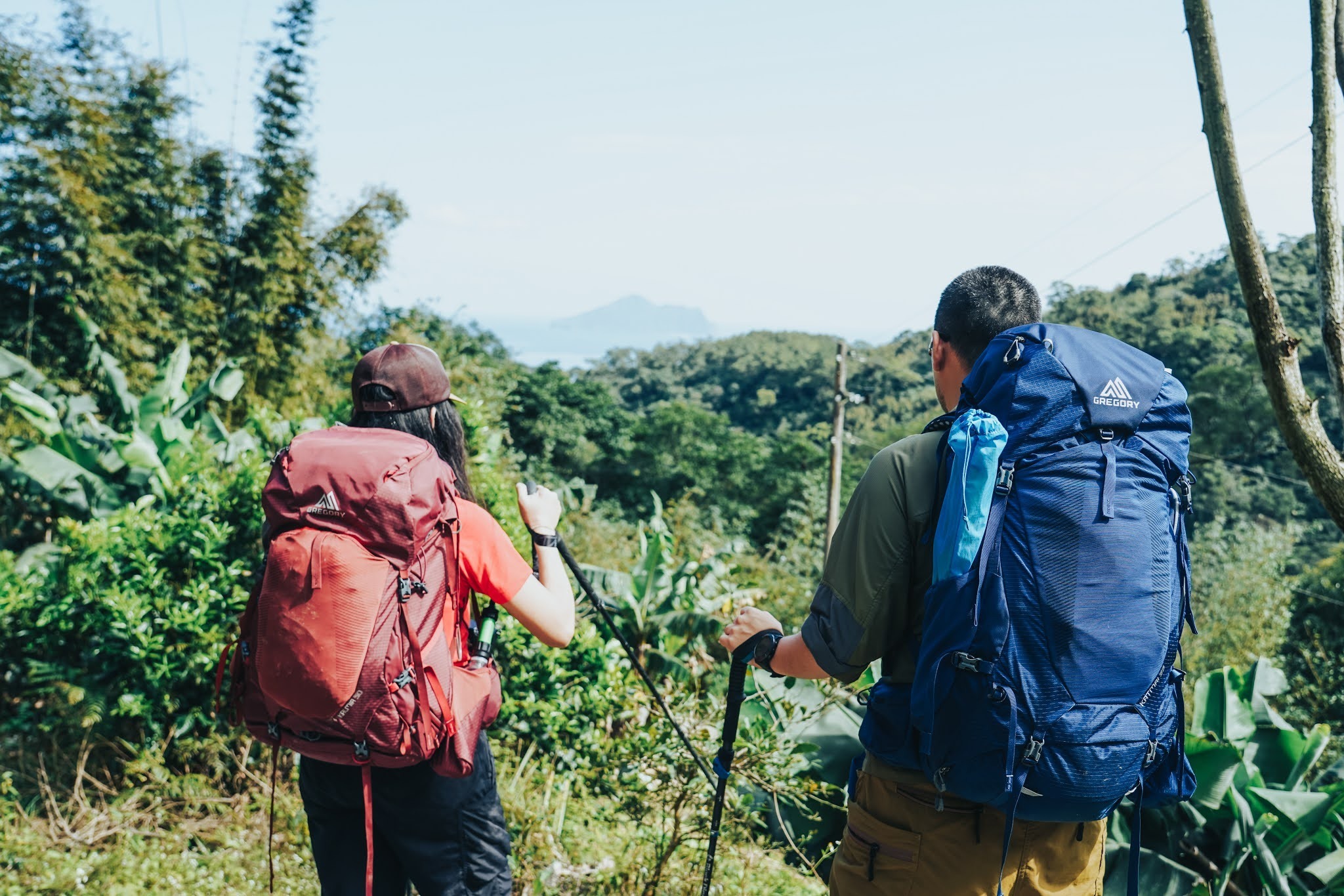 适合登山的大牌背包品牌，Gregory格里高利新款背包实测体验