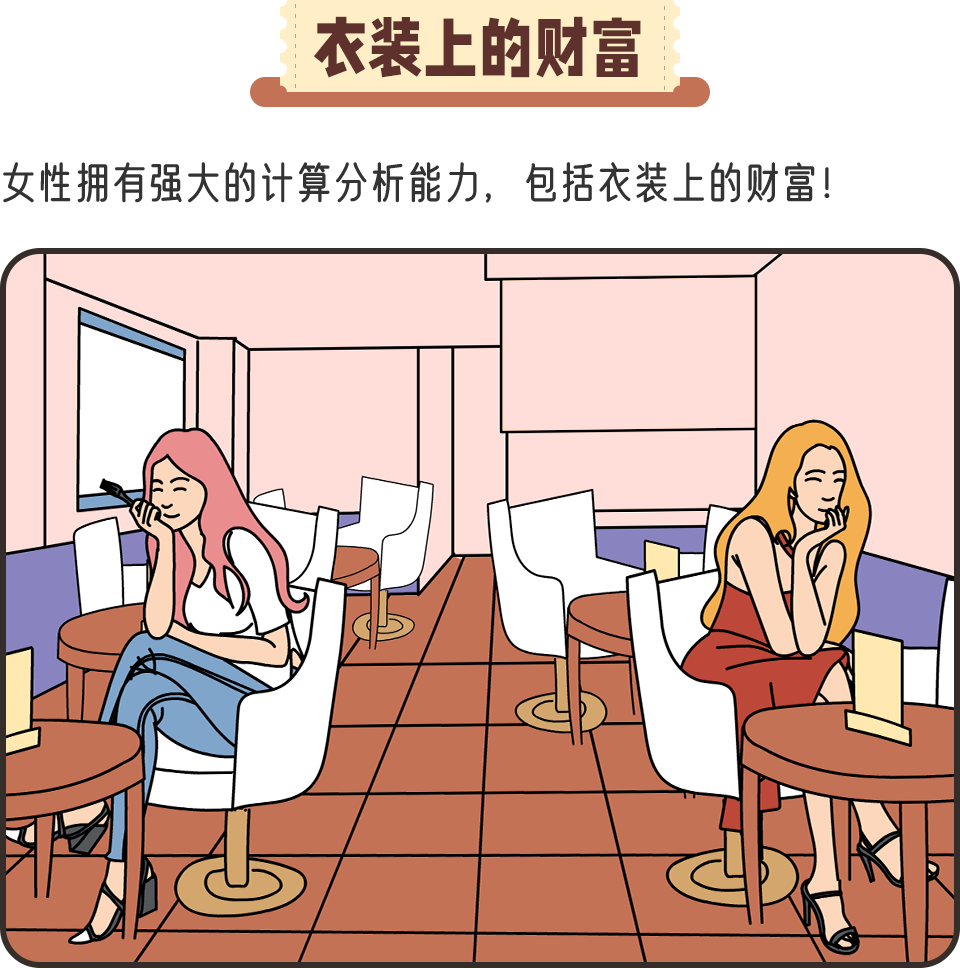 一张图片让你了解女性