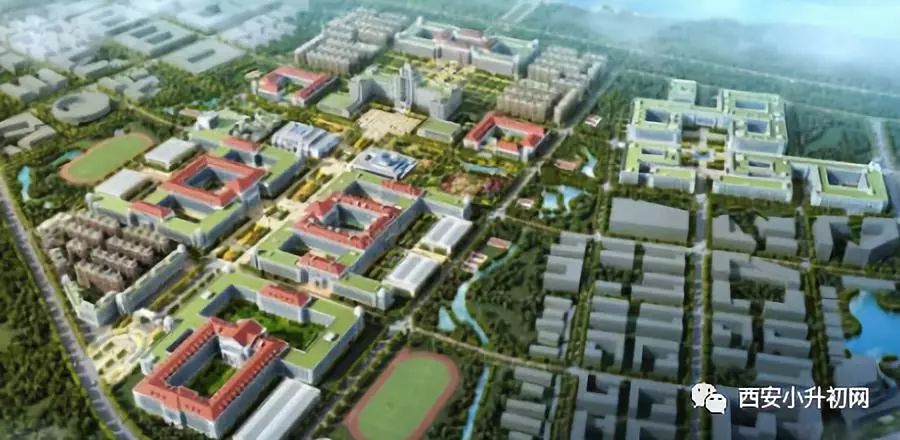 2019西安将开13所新学校，9月正式开课。