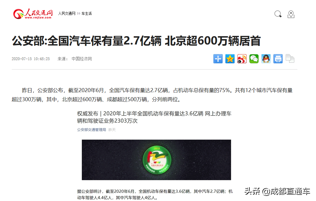 后疫情时代出行：汽车用品市场规模潜力空间巨大