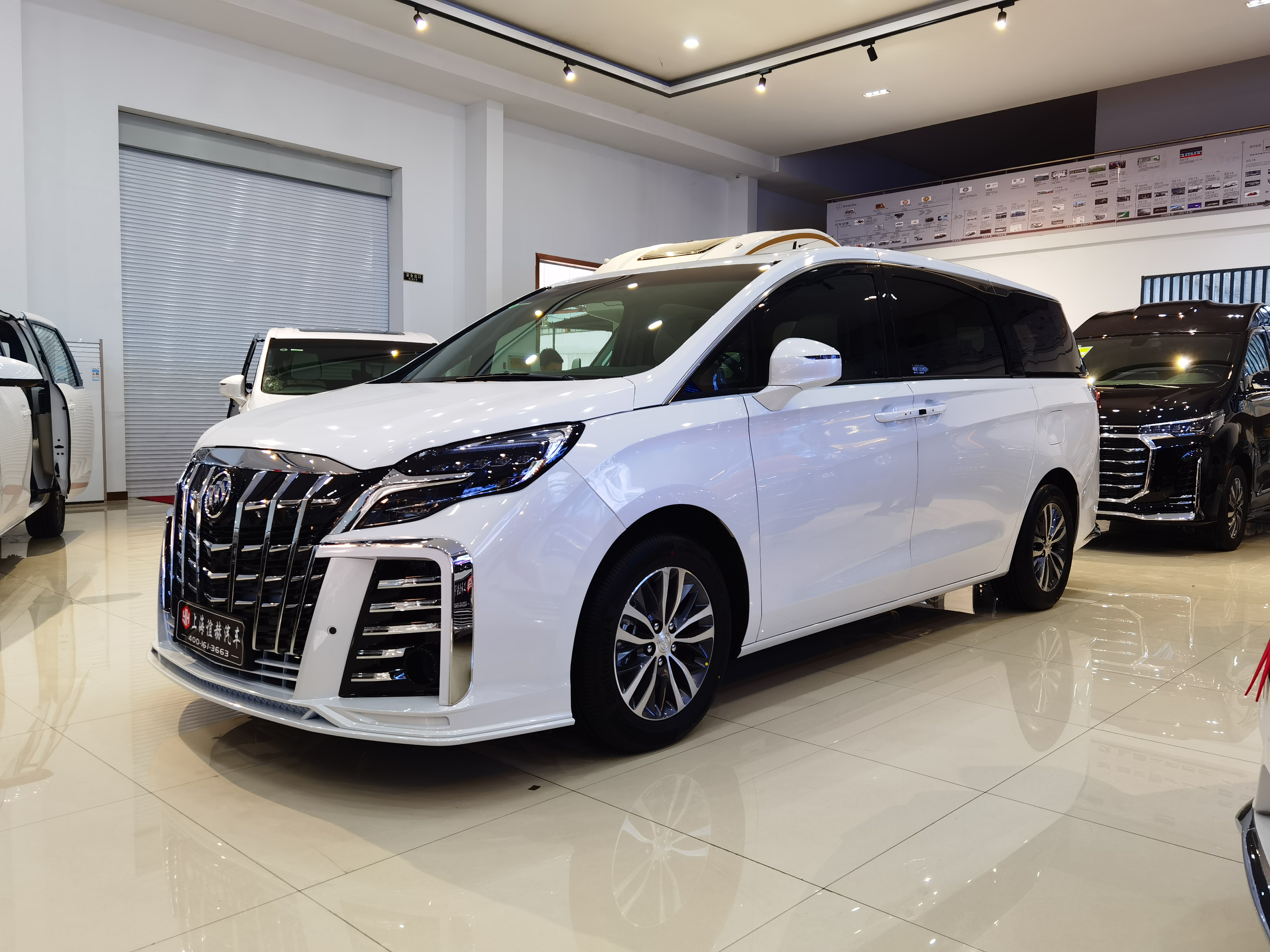 gl8雅典娜(别克gl8雅典娜版,外观时尚大气,内饰奢华舒适,商务接待首选