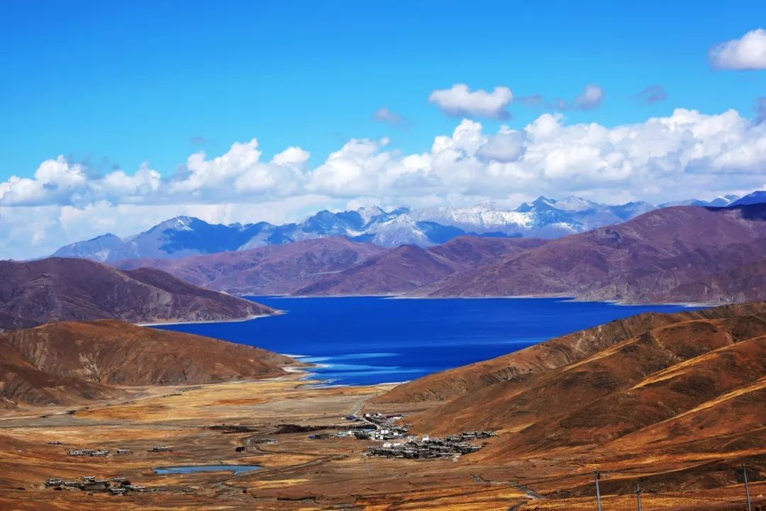 庫拉崗日雪山(圖文賞析藏族神山庫拉崗日的風景)