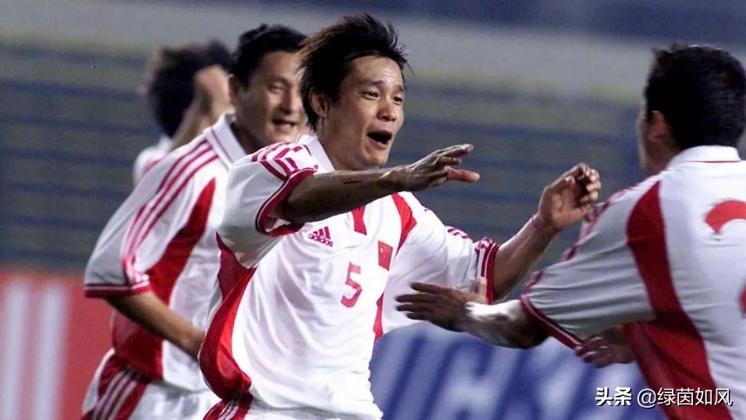 2002年世界杯中国队数据(再次科普,别再说国足打进02世界杯含金量不高