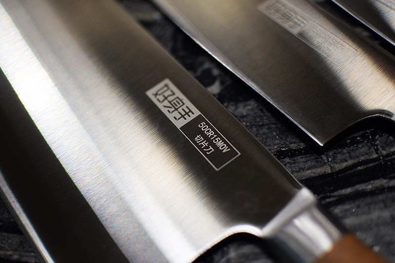 全套烹饪刀具彰显好身手 好身手R1套装