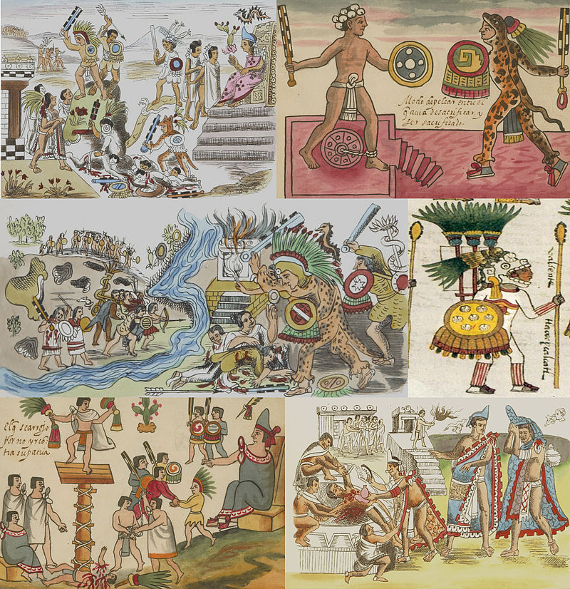 在鲜花之战中？ Aztec的“花卉战争”的分析与宗旨