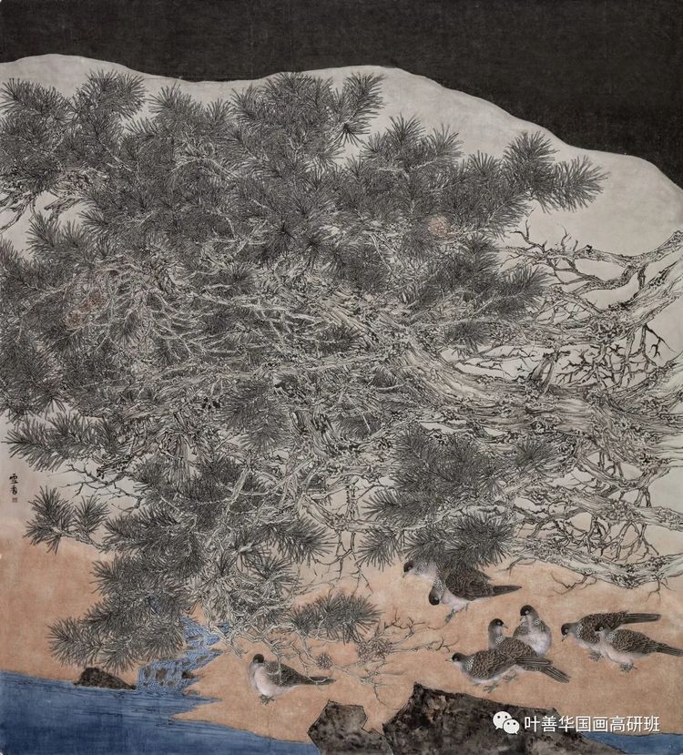 畫家陳雪香優(yōu)秀作品賞析