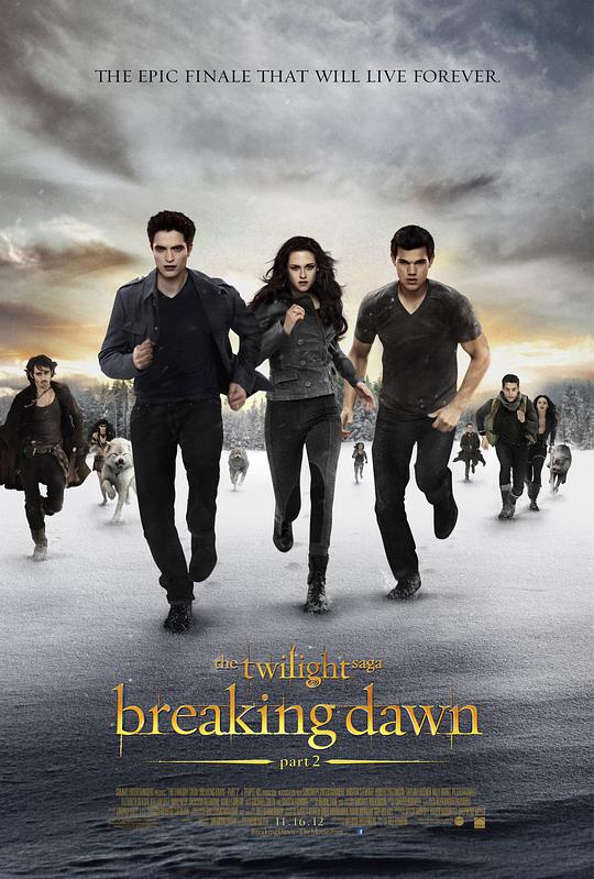 暮光之城4：破晓(下) The Twilight Saga: Breaking Dawn - Part 2(2012)