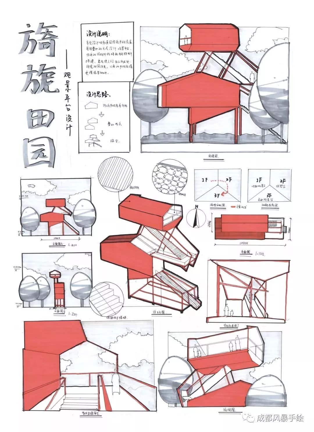 「四川师范大学艺术设计」解析+分数招生数+高分心得+优秀作品