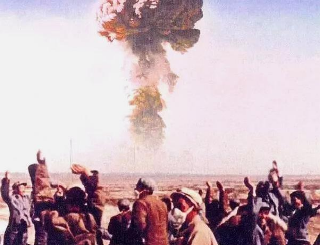 1968年，两具空难烧焦尸体抱在一起，22天后中国首颗热核导弹试爆