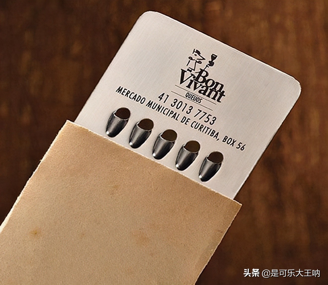 奇特名片大赏「奇观4」