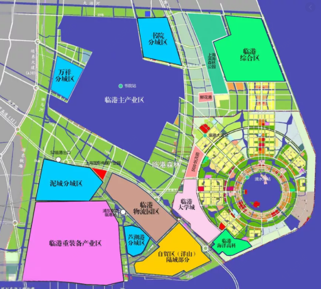 临港在上海哪个区（上海市浦东新区的人口）