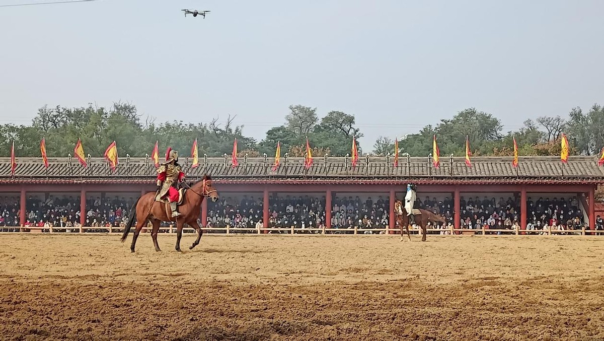 游清明上河园，沉浸式体验节目，这份攻略不能错过呦