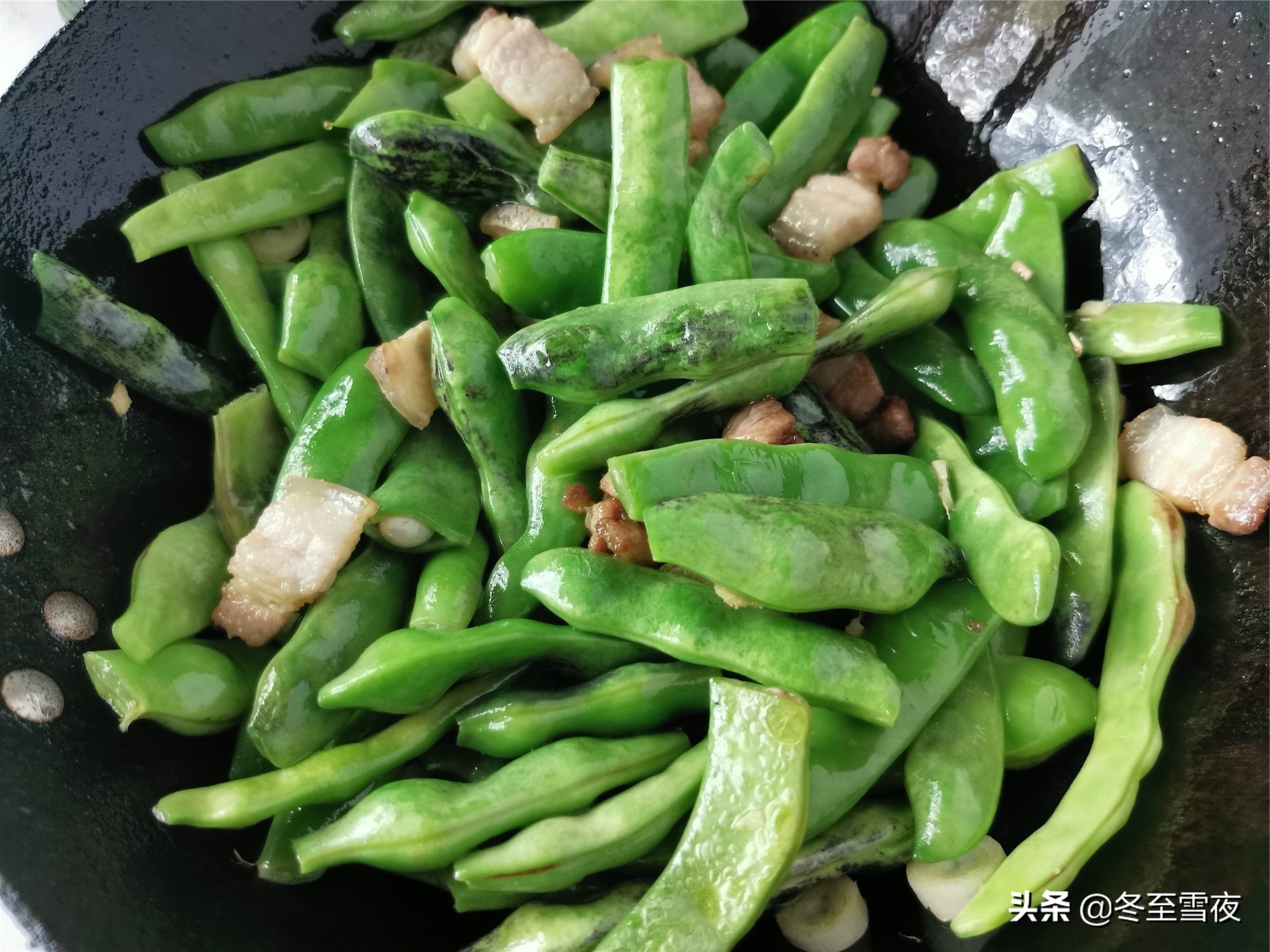 豆角燉土豆,豆角燉土豆肉的家常做法