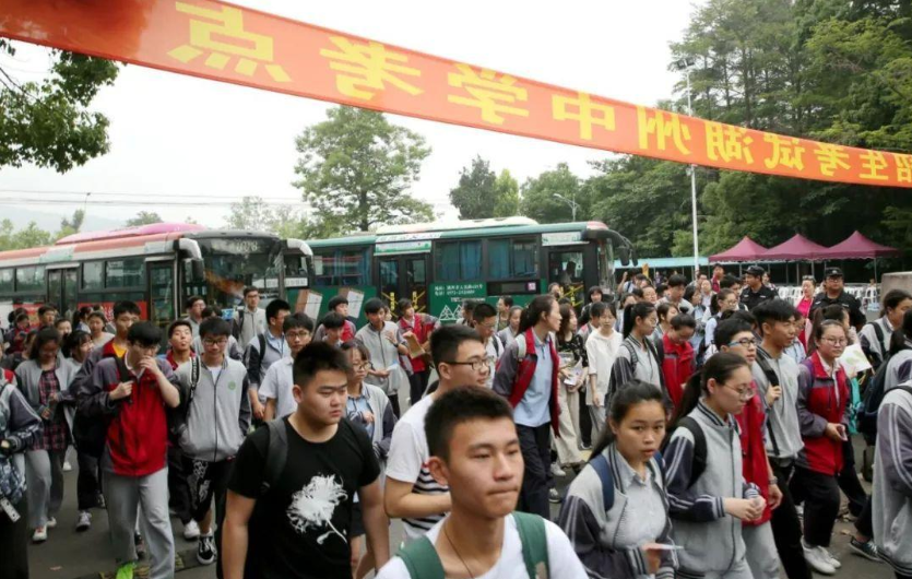 一分一段！浙江2021高考成绩排名出炉，600分以上考生超4万人