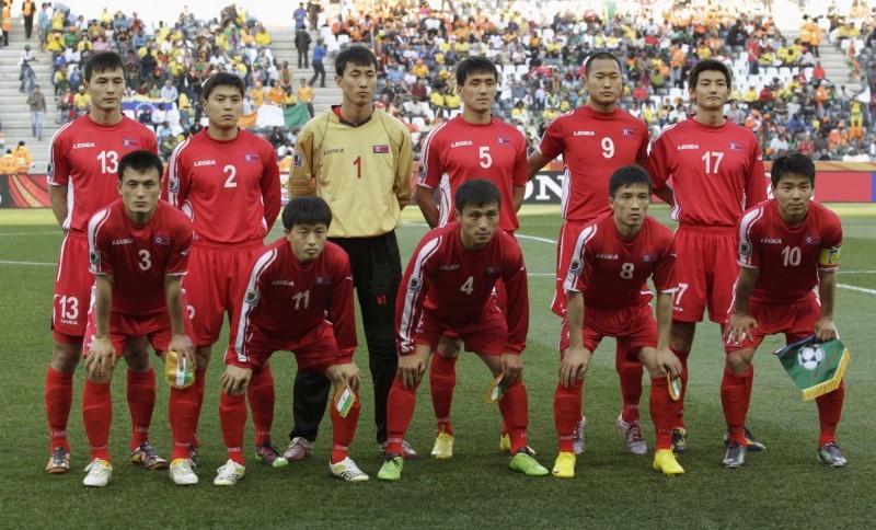 弱旅进军世界杯：2010年南非世界杯的朝鲜（一）