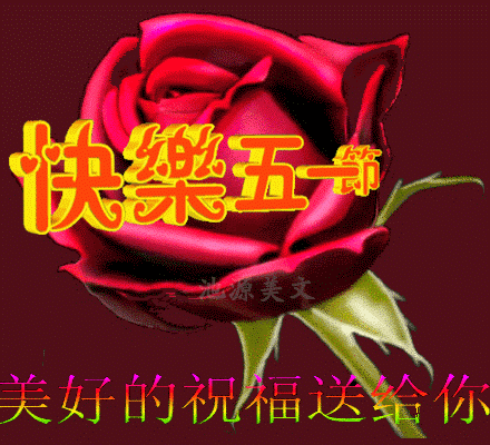 最全的五一问候表情!太美了!值得珍藏