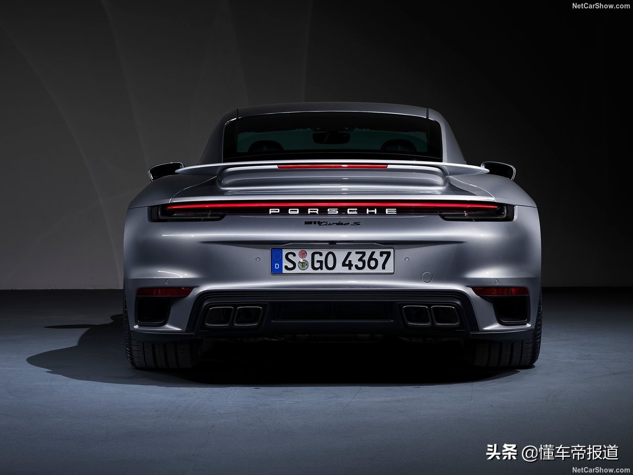 真正的“狠角”来了！保时捷全新911 Turbo S新车解析