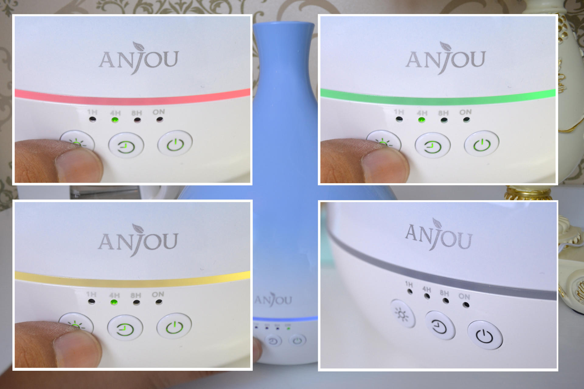 满屋余香 生活有料 我家有台Anjou香薰机