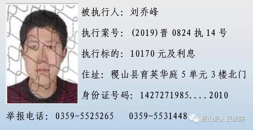 跑了和尚跑不了庙！山西这63个人！姓名、照片、身份证号、住址全曝光！