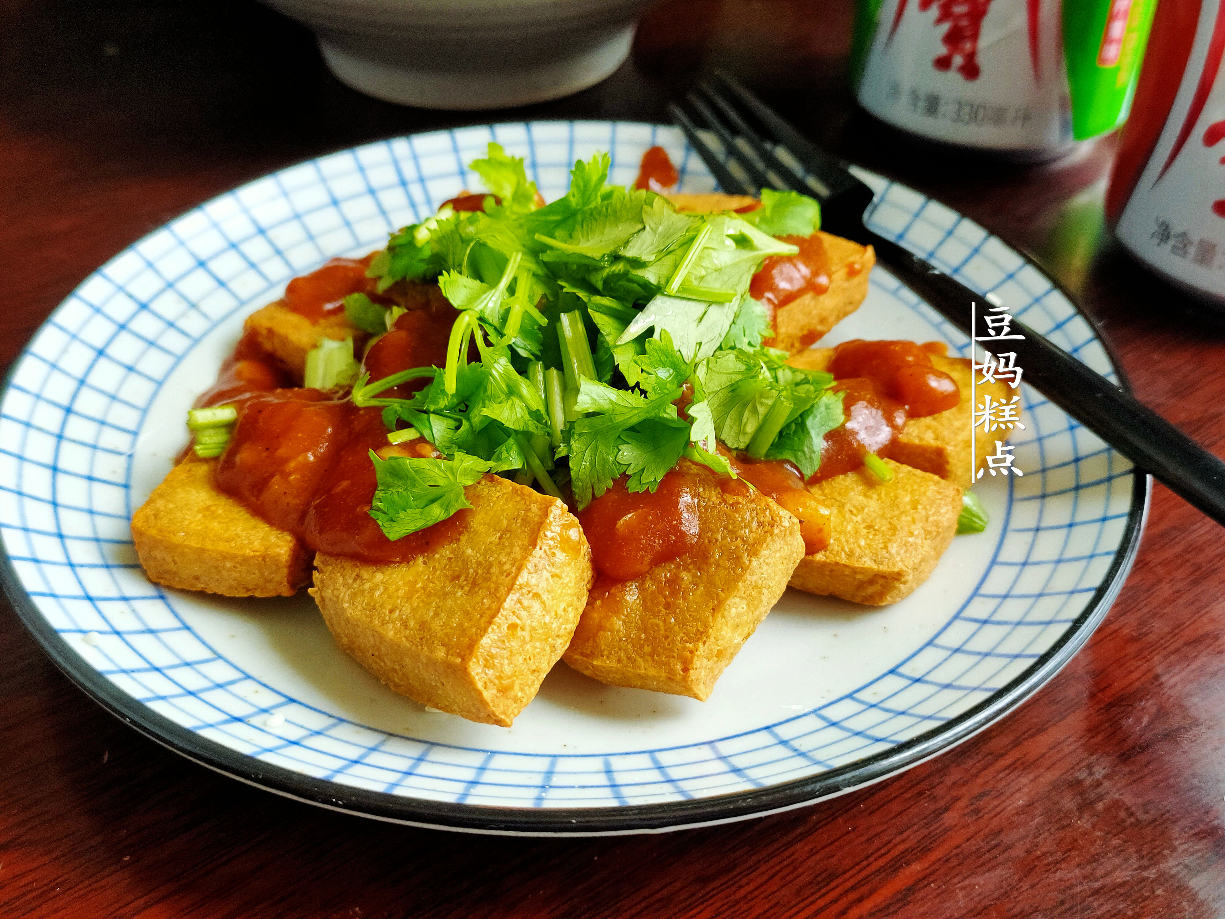 街头小吃,炸豆腐,有人靠它月入过万,做法原来这么简单