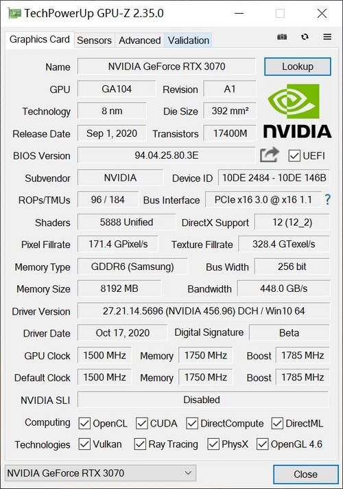 輕松上4K，全開無壓力！映眾RTX3070冰龍超級版體驗
