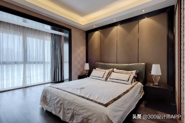黄妮娜作品：200㎡大户型，100万装修，低调奢华，效果超乎想象