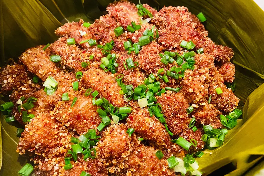 吃得好的张爱玲，在《第一炉香》里是怎么吃的？