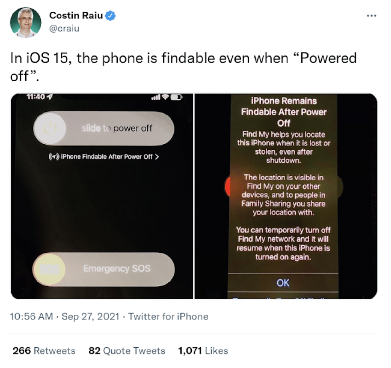 永远在线的处理器魔法：关机时“查找”iPhone是如何工作的
