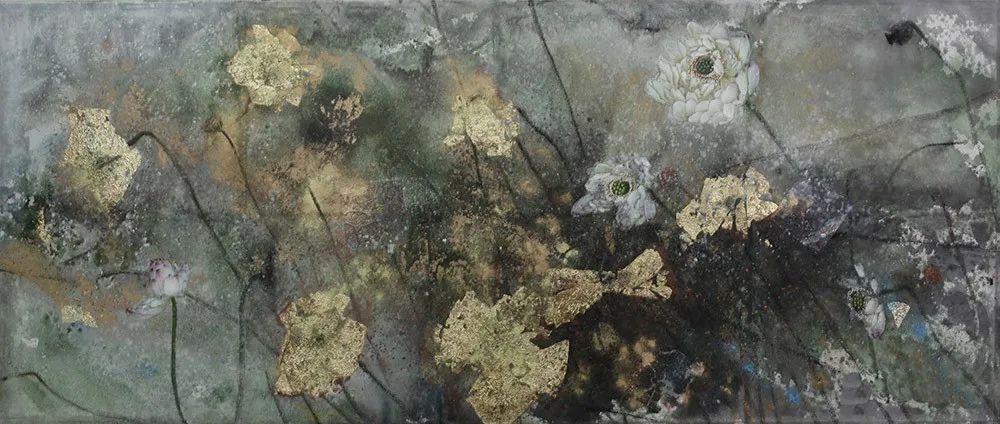 独特的艺术风格，寂静而俊丽