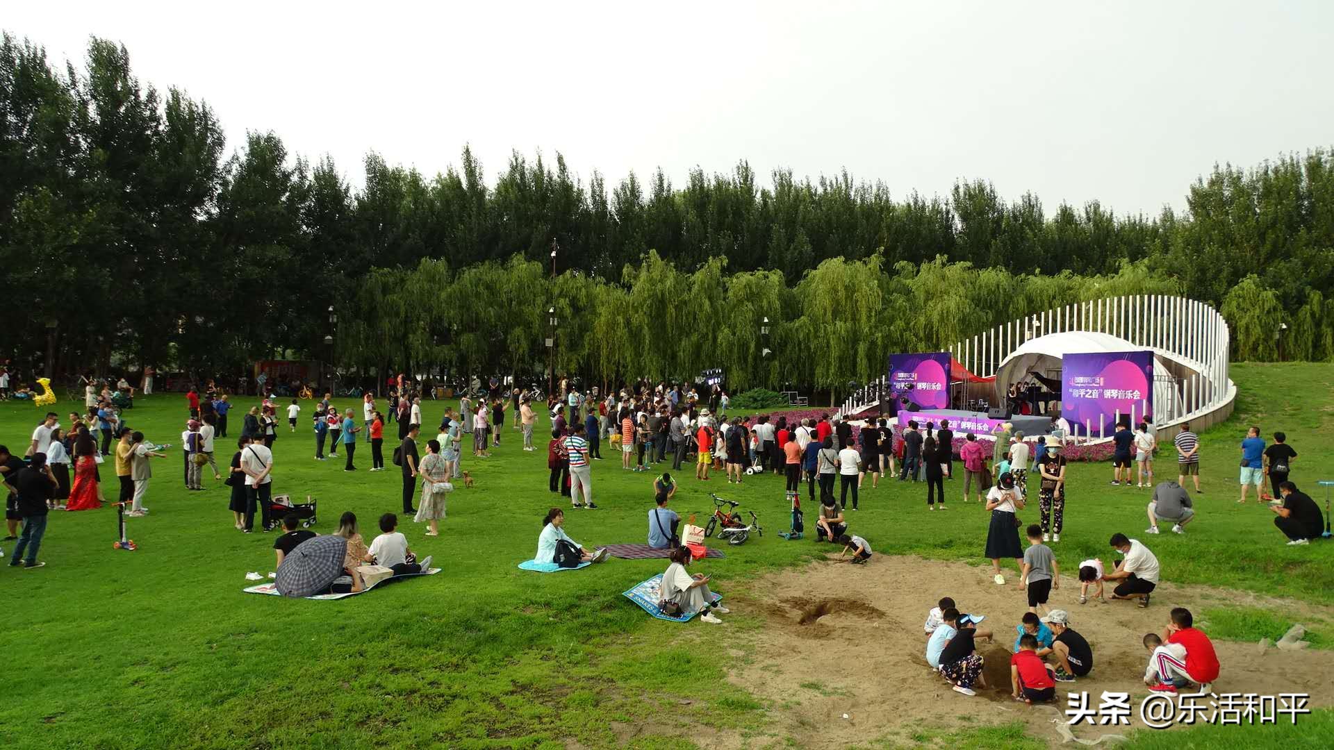 品质和平 周末有约：沈阳郎朗钢琴广场7月24日演出预告