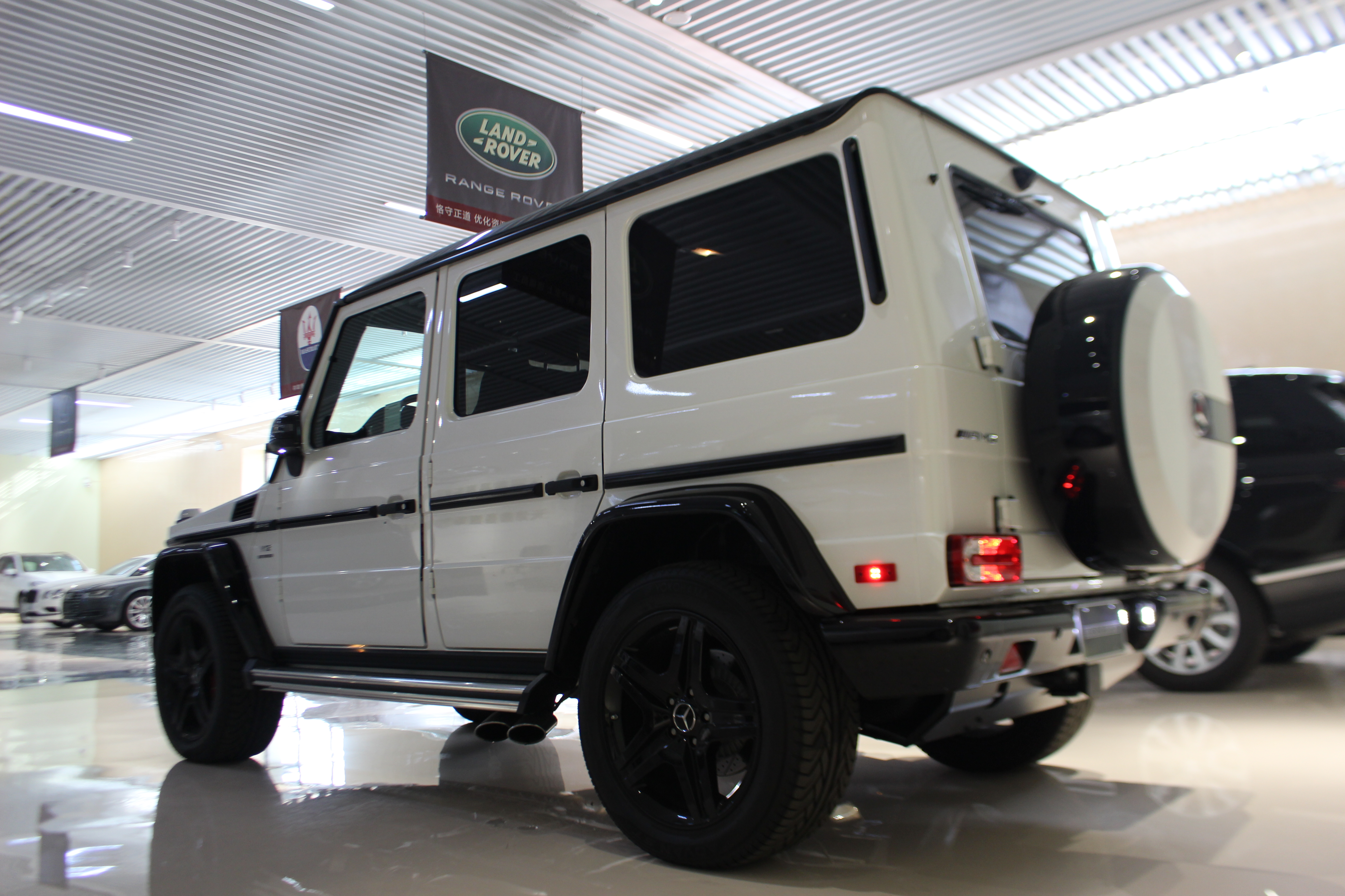 奔驰g级的巅峰,g65amg