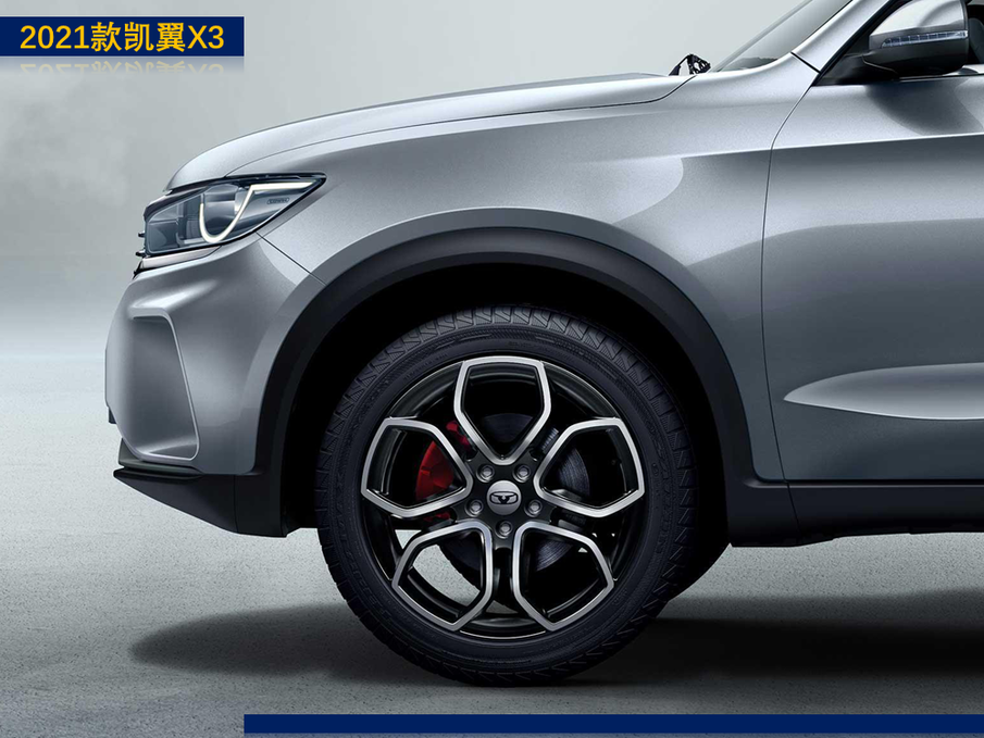 7万元级别的硬货SUV 解析2021款凯翼X3