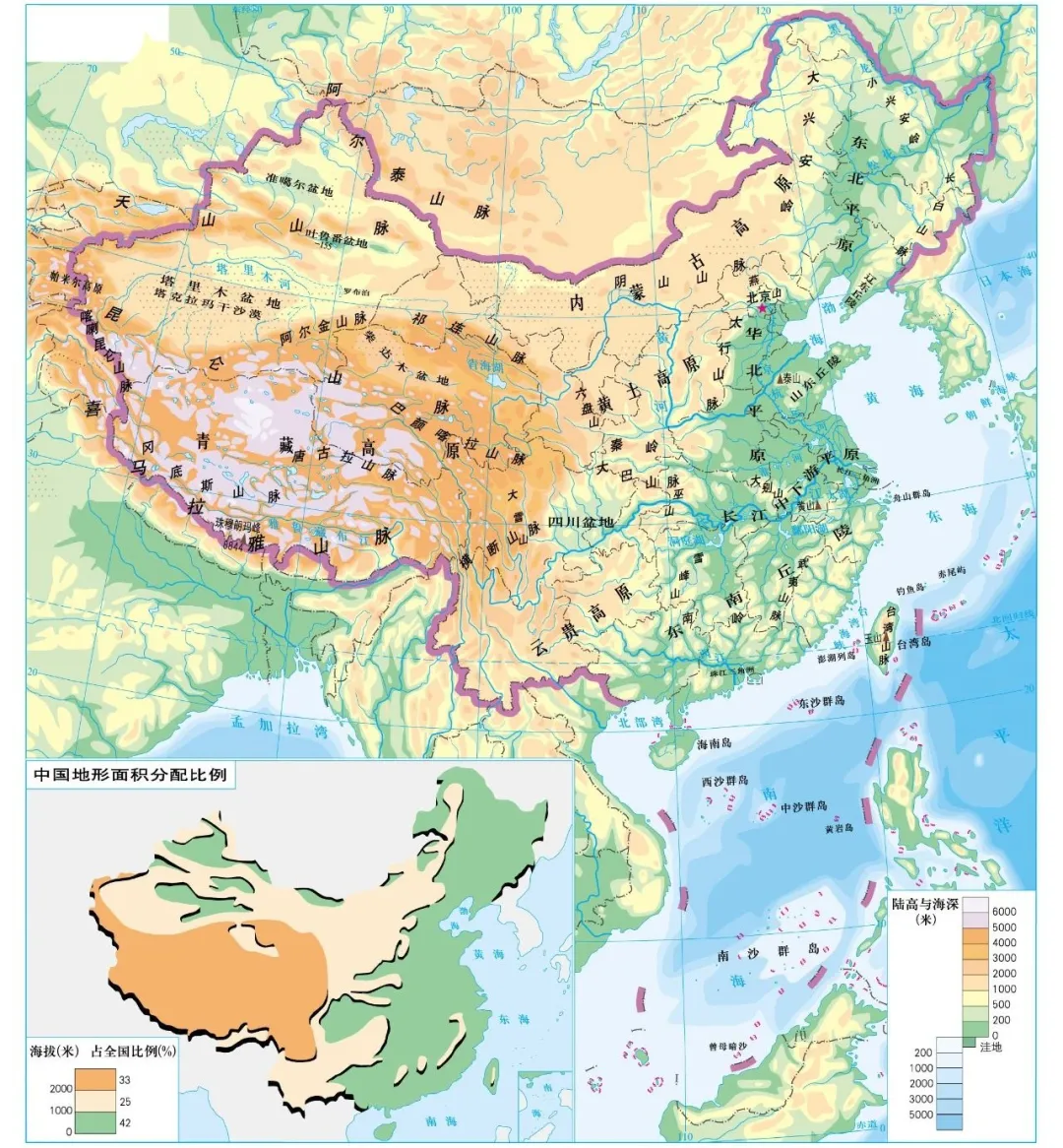 世界上最大的山脉（撑起华夏气势的10座超级山脉）