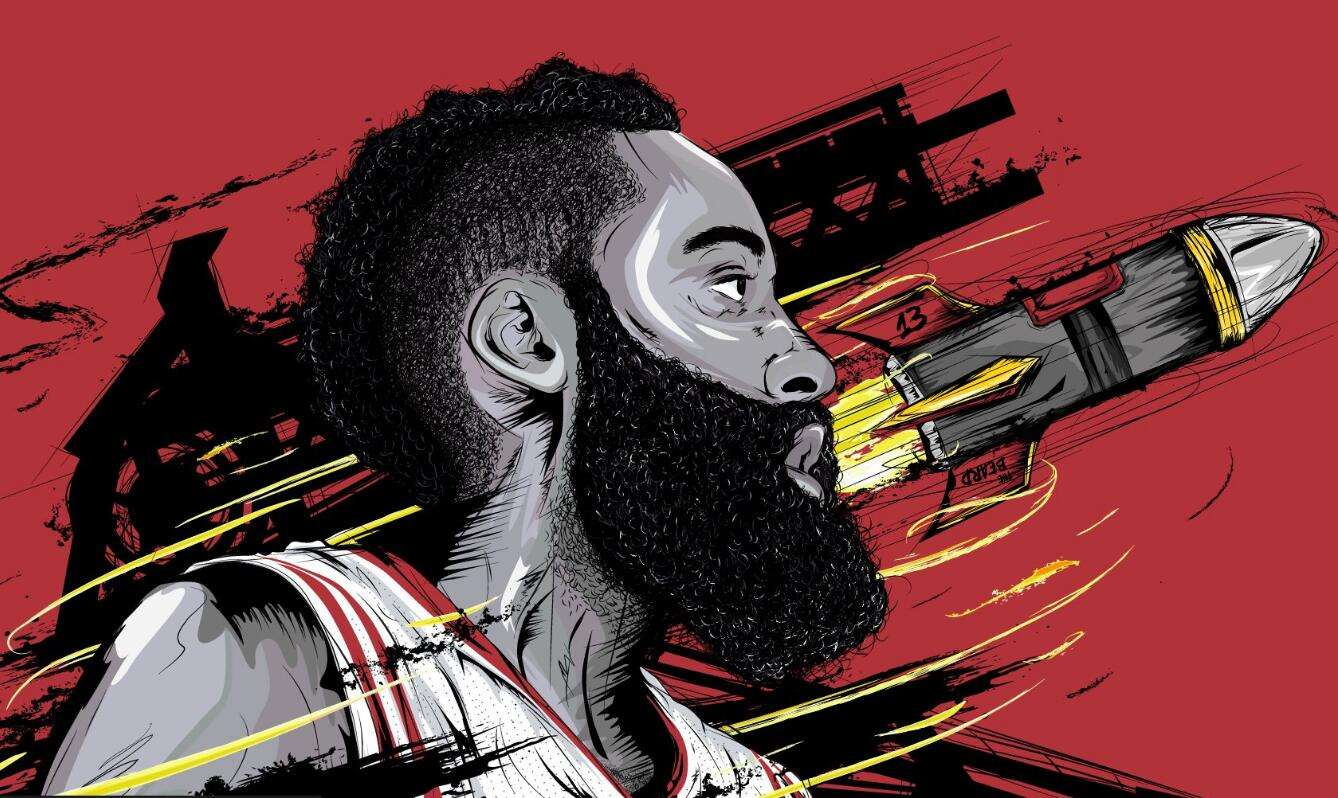 喜欢nba哪些球星(新秀们最热爱的6位NBA巨星，詹姆斯依然第一，哈登也上榜)