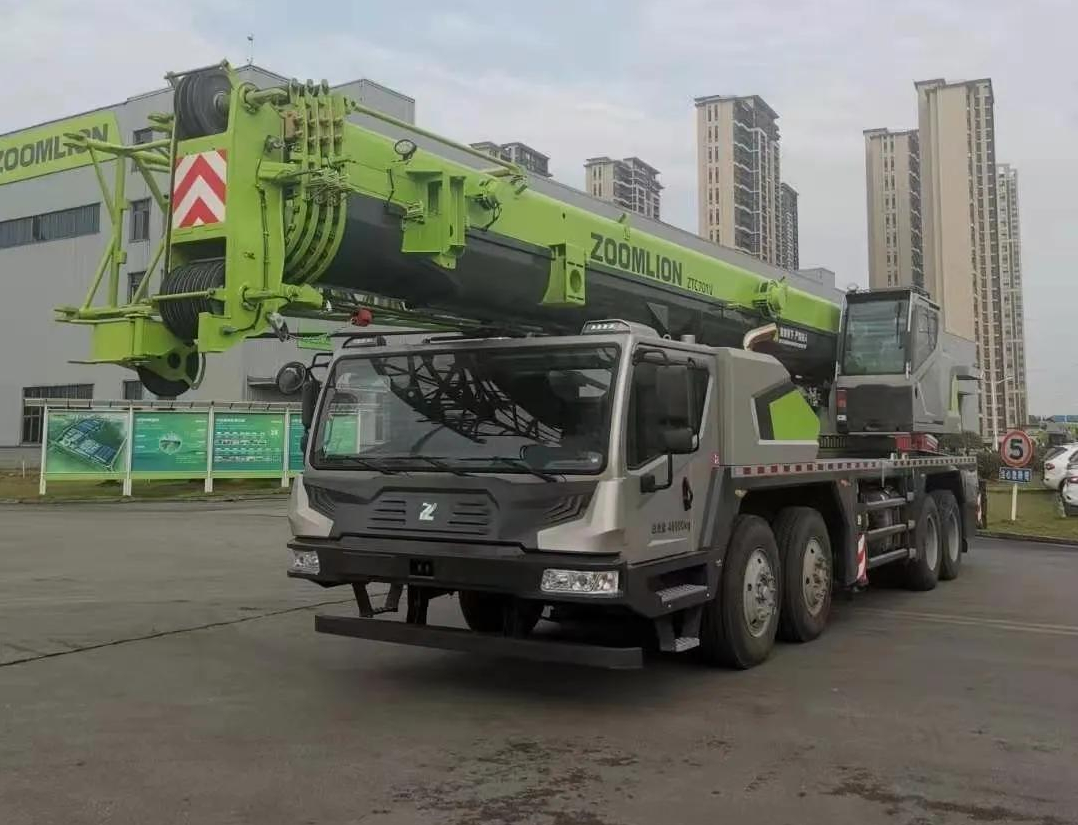 中联吊车上新啦!ztc701v吊车 是不是新款品质就好?