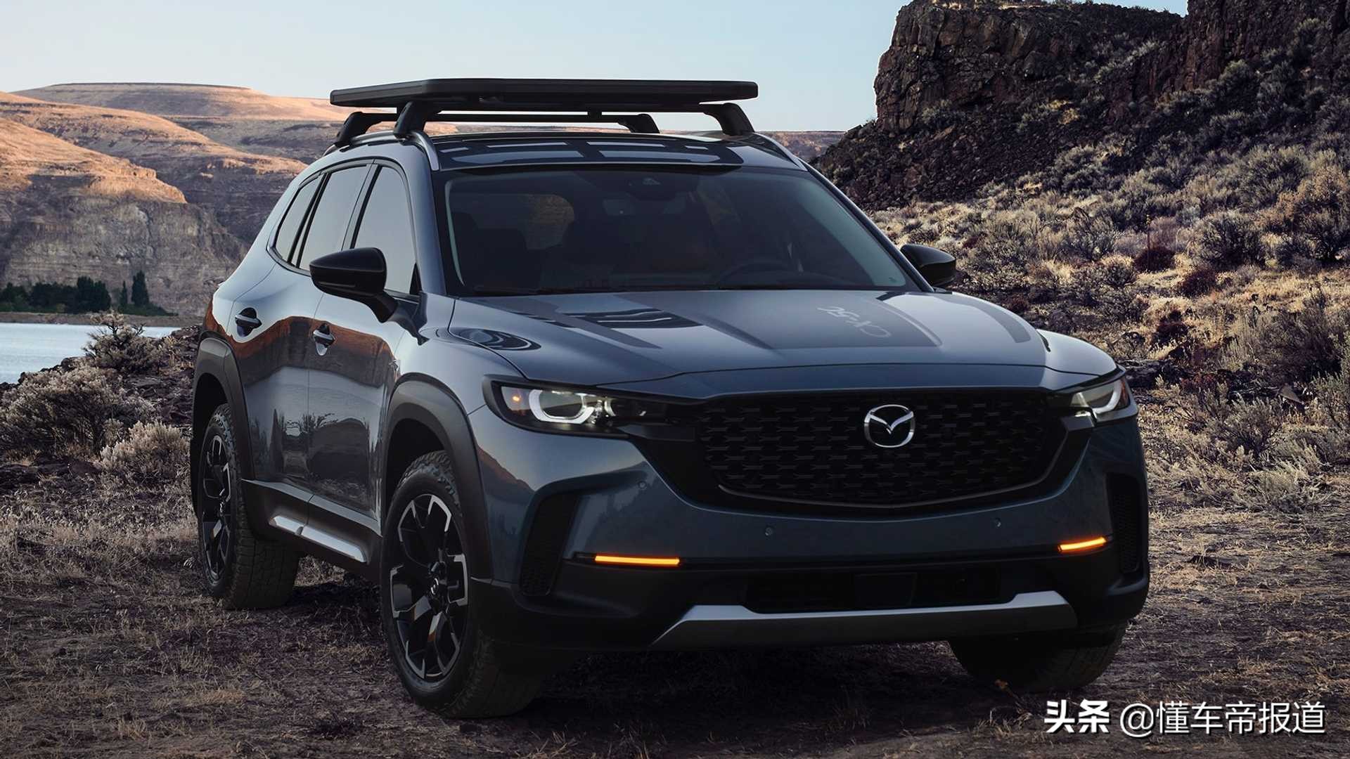 新车 | 六缸引擎、后轮驱动、插混动力！马自达CX-60将于3月8日亮相