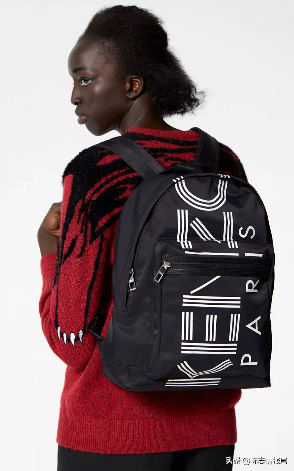 国际奢侈品牌 Kenzo 启用新LOGO，灵感源自建筑图形