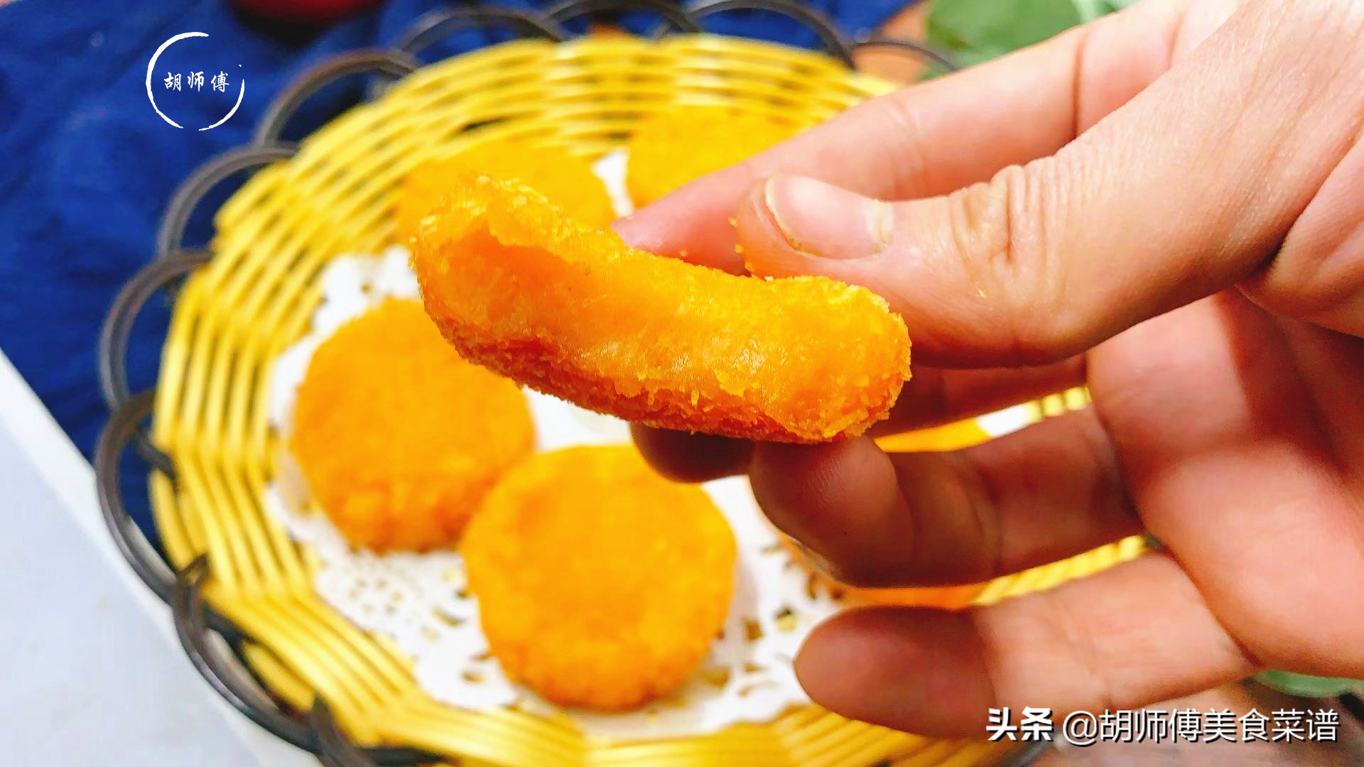南瓜餅做法,南瓜餅做法的視頻教程